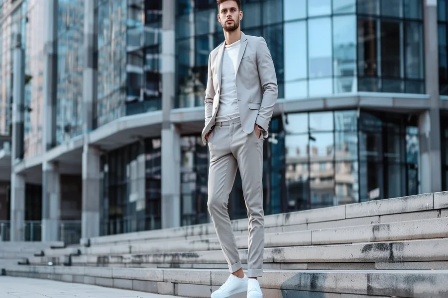 Sneakers and Suits The New Era of Urban Menswear 