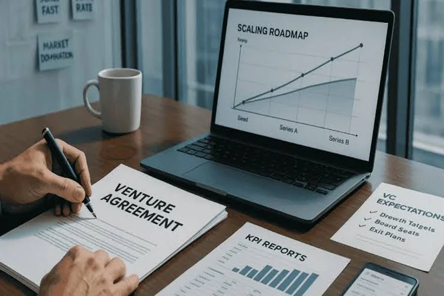 Venture Capital Demystified A US Startup Guide
