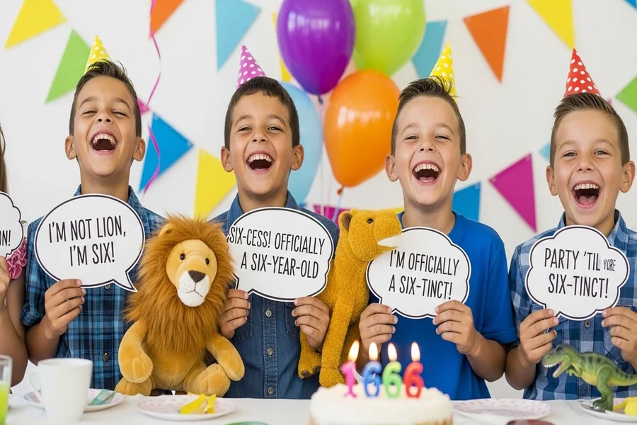 Kidz Puns for Kids Parties: Funny Ideas for Big Smiles